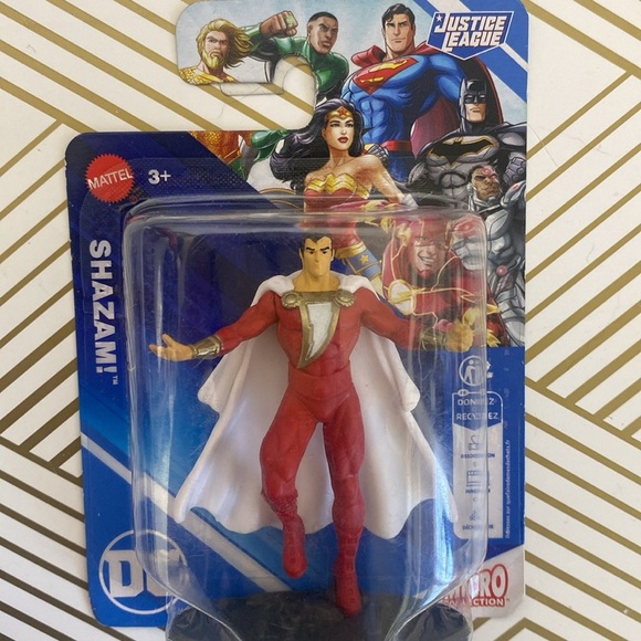 DC toys Shazam and black Adam’s - Picture 4 of 4